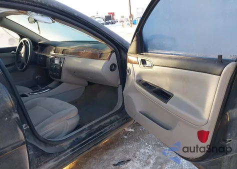 2006 Chevrolet Impala Lt from USA, damaged, VIN 2G1WT58K269312221